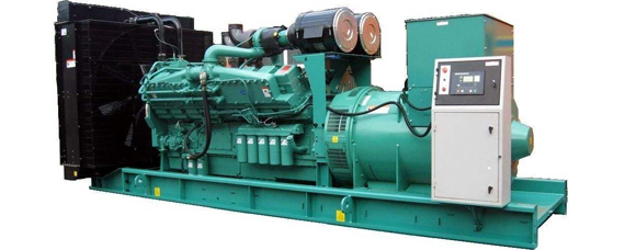 黑水柴油发电机